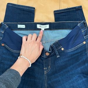 Madewell Maternity Skinny Jean Size 29